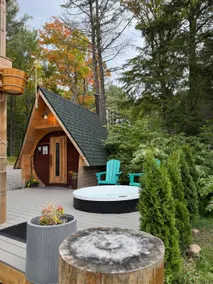 Serene Log Cabin in the Forest|Sauna|Dual Spas - Image 4
