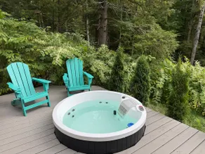 Serene Log Cabin in the Forest|Sauna|Dual Spas - Image 5