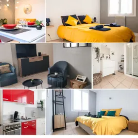 Retro Chic atmosphere-2 rooms-exit A12-Free parking - Image 2