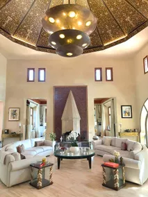 Marrakech Villa Palmeraie Atlas views - Image 3