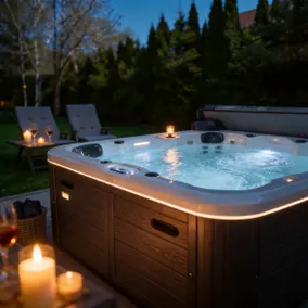 Serenity Garden Jacuzzi Retreat Prague - Image 3