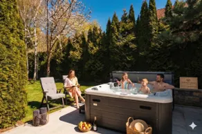 Serenity Garden Jacuzzi Retreat Prague - Image 4