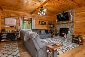 *Cabin* Dog Friendly|CreekFront|FirePit|HotTub - Image 4
