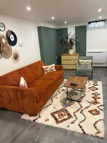 La rose, beautiful brand new apartment in souplex. - Image 2