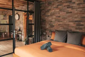Industrial 🧳 Travel Themed Apartment ✈️🖤 - Image 3