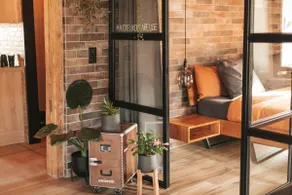 Industrial 🧳 Travel Themed Apartment ✈️🖤 - Image 5