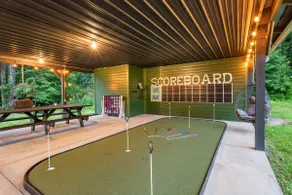 Weaverville Cabin + Mini Cabins w/ Pickleball + Hot Tub + 50 Acres - Image 5