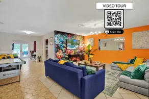 Beheizter Pool – Familien Villa, 7 Min. zum Strand, Grill - Image 3