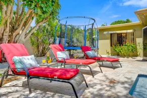 Beheizter Pool – Familien Villa, 7 Min. zum Strand, Grill - Image 5