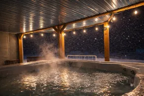 Cozy 2BR Retreat • King Bed + Hot Tub • Near Utica - Image 4