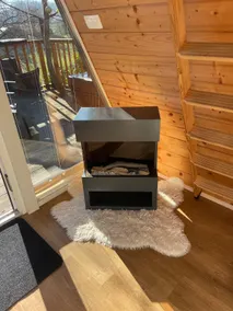 Glamping House with new hot tub and sauna - Image 5
