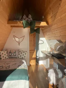 Glamping House with new hot tub and sauna - Image 4