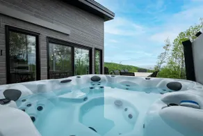 Panoramique 156: Hot Tub, Views, Group Chalet - Image 2