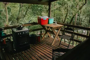 Cabana Ar | Immersed in the Mountain, view of the River - Image 3