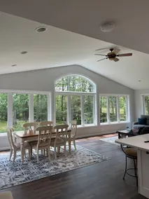 Large home with hot tub in serene wooded setting - Image 5