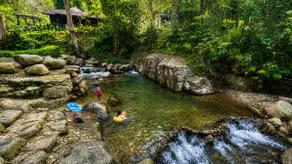 Charis Janda Baik Emerald Private Pool River Villa - Image 2