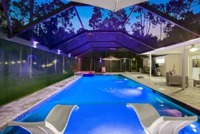 Lux Prvte Fam Home Pool Pcklbl Mins 2 Beach/Dning - Image 4