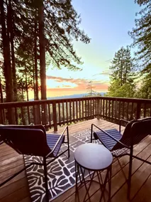 Ocean View Forest Retreat I Dog Friendly I Hot Tub - Image 2
