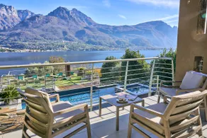 Varenna apartment with heated pool and sauna - Image 4