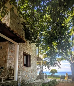 Sea stone villa with stair to the beach - Image 4