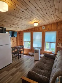 Cabin 2 - Northwoods themed 1 BR, lakefront cabin. - Image 3