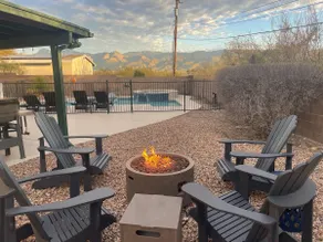 Mtn Views- Spacious Retreat w/Heated Pool & Spa - Image 3