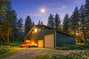 Pine forest guest house near water canal trail. - Image 2