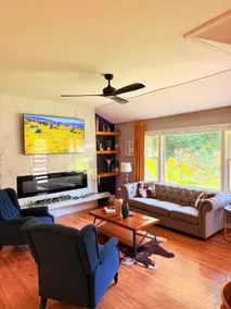 Cozy Mid-Century Modern Home w/ EV Charger - Image 4
