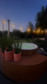 Studio/pool house. Hot tub, sauna, pool. - Image 4