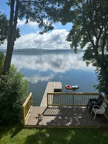 Beautiful 4 bedroom lake house on a clean lake - Image 3