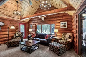 Resort cabin lake, pool, golf, hike, play; Danbury - Image 2