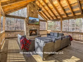 Outdoor Fireplace|Arcade, Theater, Hot Tub, 4 King - Image 2