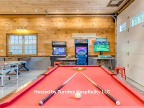 Outdoor Fireplace|Arcade, Theater, Hot Tub, 4 King - Image 3