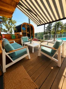 Luxury Panorama Villa • Salt Pool & 2 Saunas - Image 5