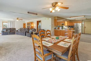 Kayaks & Boat Dock: Waterfront Home in Grove - Image 4