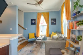 Walk to Beach: Family Home w/ Patio in Galveston - Image 3