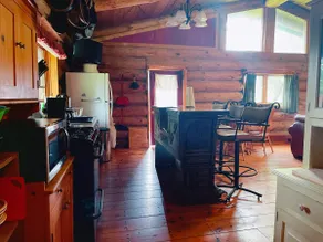 Cozy Log Cabin | Hot Tub & Game Room | Near Casino - Image 4