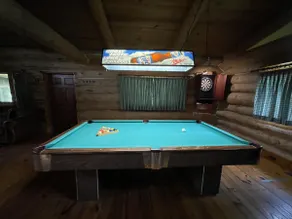 Cozy Log Cabin | Hot Tub & Game Room | Near Casino - Image 2