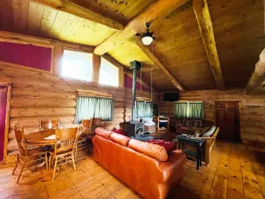 Cozy Log Cabin | Hot Tub & Game Room | Near Casino - Image 5