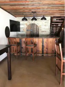 Lodge retreat on 5 wooded acres with pond - Image 3