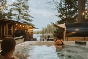 Lake Cabin: Private, 6BR, HotTub, Sauna, GameRoom - Image 2