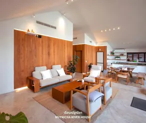 Peaceful River house villa - Image 4