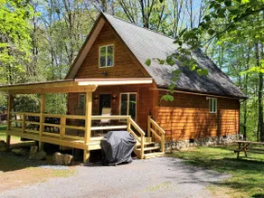 The Dogwood Cabin, cozy 3 bedroom, 1 -1/2 bath - Image 2