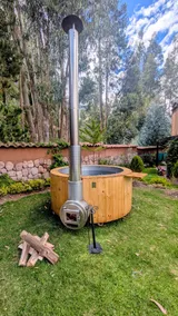 Lovely house with pool, Wi-Fi, volleyball, and jacuzzi - Image 5