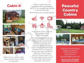 Peaceful Country Cabin #3 - Image 2