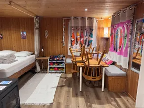 Charming naturist bungalow CHM 2 steps from the ocean - Image 2