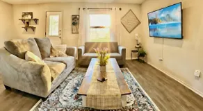 Extended Stays-Fort Hood-King Bed-Yard-BBQ-Pets - Image 2