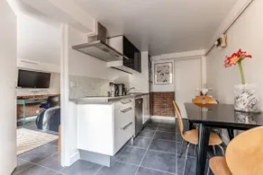 Large studio with a terrace - Image 3