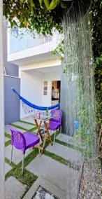 MS Flat's Paripueira 2 - ground-floor balcony with beach view - Image 2