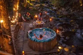 Forest Spa Retreat on Cascading Brook • 90 Min NYC - Image 2